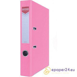 Segregator Office Products Officer A4/55mm różowy
