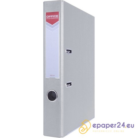 Segregator Office Products Officer A4/55mm szary Segregator Office Products Officer A4/55mm szary