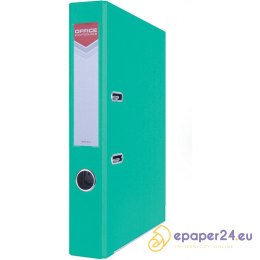 Segregator Office Products Officer A4/55mm turkusowy