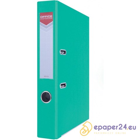 Segregator Office Products Officer A4/55mm turkusowy Segregator Office Products Officer A4/55mm turkusowy