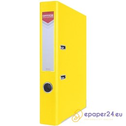 Segregator Office Products Officer A4/55mm żółty