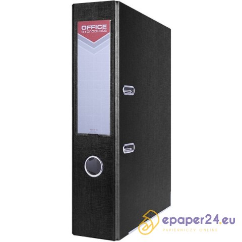 Segregator Office Products Officer A4/75mm czarny Segregator Office Products Officer A4/75mm czarny