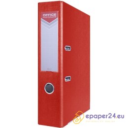 Segregator Office Products Officer A4/75mm czerwony