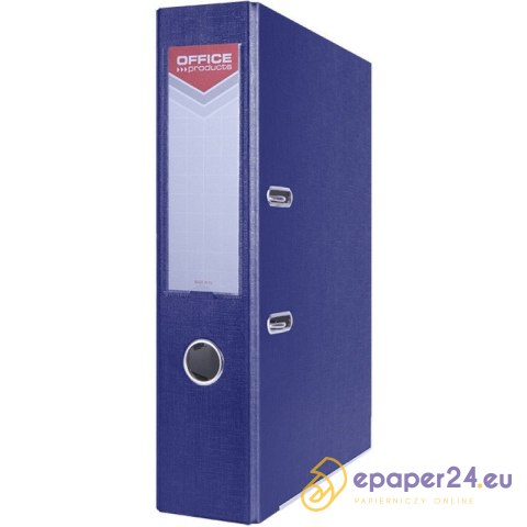 Segregator Office Products Officer A4/75mm granatowy Segregator Office Products Officer A4/75mm granatowy