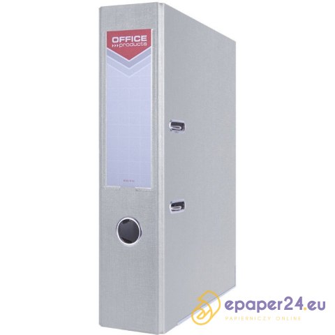 Segregator Office Products Officer A4/75mm szary Segregator Office Products Officer A4/75mm szary