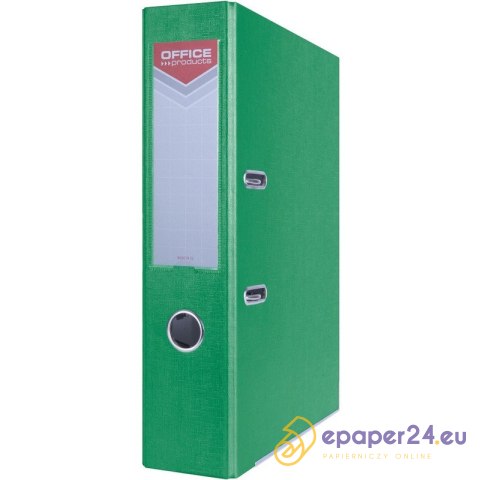 Segregator Office Products Officer A4/75mm zielony Segregator Office Products Officer A4/75mm zielony