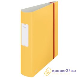 Segregator Leitz 180° Active Cosy A4/80mm żółty