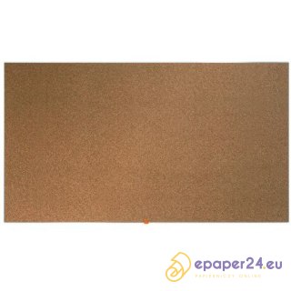TABLICA KORKOWA NOBO 85" (188x106cm) RAMA ALUMINIOWA