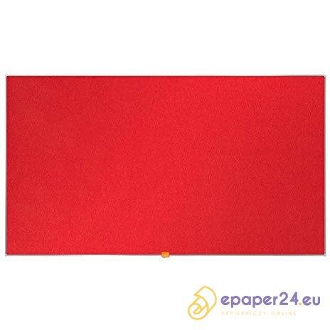 TABLICA TEKSTYLNA NOBO 55" (122x69cm) CZERWONA TABLICA TEKSTYLNA NOBO 55" (122x69cm) CZERWONA