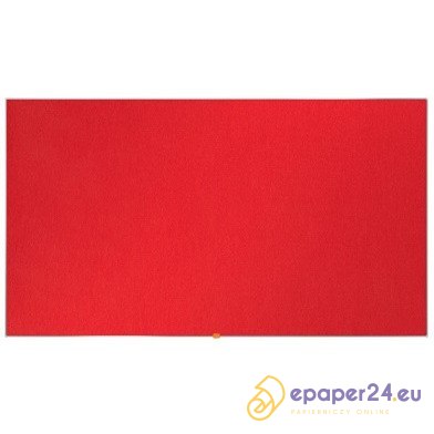 TABLICA TEKSTYLNA NOBO 85" (188x106cm) CZERWONA TABLICA TEKSTYLNA NOBO 85" (188x106cm) CZERWONA