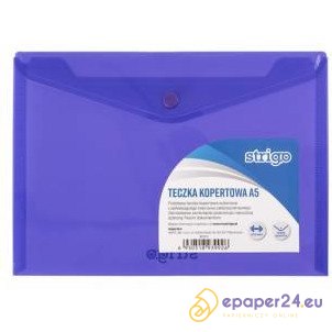 TECZKA KOPERTOWA STRIGO A5