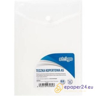 TECZKA KOPERTOWA STRIGO A5