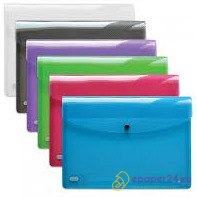 TECZKA PP KOPERTOWA ELBA A4 MIX KOLOR