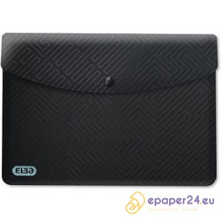 TECZKA PP KOPERTOWA ELBA URBAN A5 CZARNA