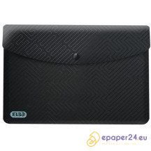 TECZKA PP KOPERTOWA ELBA URBAN DL CZARNA