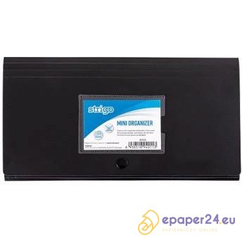 TECZKA PP STRIGO DL 6 PRZEKŁADEK PRZEZROCZYSTA TECZKA PP STRIGO DL 6 PRZEKŁADEK PRZEZROCZYSTA