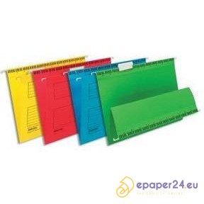 TECZKA ZAWIESZANA BANTEX A4 NIEBIESKA