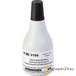 TUSZ NORIS 199 SZYBKOSCHNĄCY CZARNY 50ml.