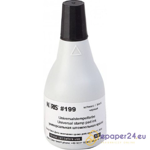 TUSZ NORIS 199 SZYBKOSCHNĄCY CZARNY 50ml. TUSZ NORIS 199 SZYBKOSCHNĄCY CZARNY 50ml.