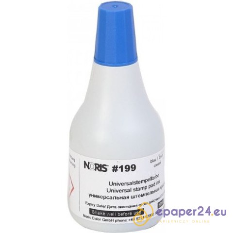 TUSZ NORIS 199 SZYBKOSCHNĄCY NIEBIESKI 50ml. TUSZ NORIS 199 SZYBKOSCHNĄCY NIEBIESKI 50ml.