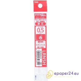 WKŁAD DO CIENKOPISU PENTEL EnerGel LRN5H CZERWONY