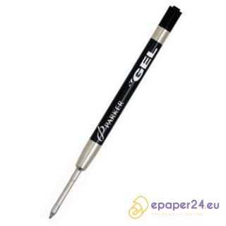 WKŁAD ŻELOWY DO DŁUGOPISU PARKER M CZARNY