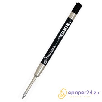 WKŁAD ŻELOWY DO DŁUGOPISU PARKER M CZARNY WKŁAD ŻELOWY DO DŁUGOPISU PARKER M CZARNY