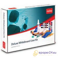 ZESTAW DO TABLIC NOBO Deluxe Whiteboard User Kit ZESTAW DO TABLIC NOBO Deluxe Whiteboard User Kit