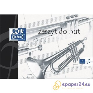 ZESZYT DO NUT OXFORD A5/16K