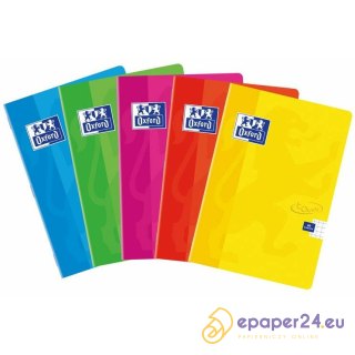 ZESZYT OXFORD 95x148mm/48K KRATKA