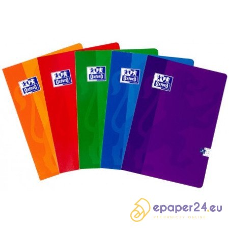 ZESZYT OXFORD A4/60K GŁADKI ZESZYT OXFORD A4/60K GŁADKI