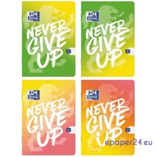 ZESZYT OXFORD A4/60K KRATKA