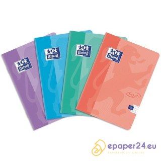 ZESZYT OXFORD A5/60K KRATKA
