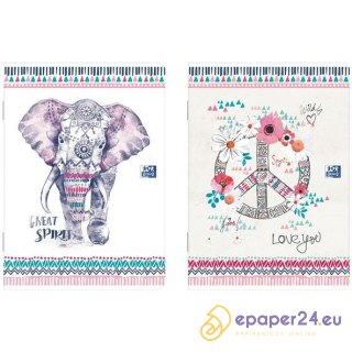 ZESZYT OXFORD A5/60K KRATKA