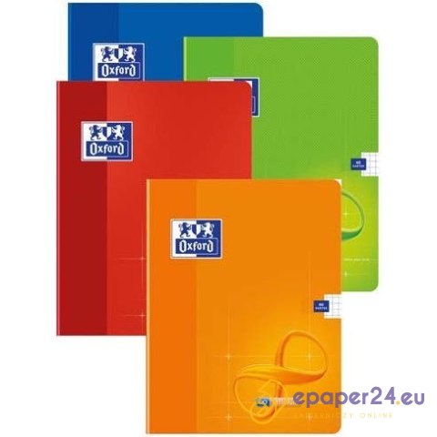 ZESZYT OXFORD A5/60K KRATKA ZESZYT OXFORD A5/60K KRATKA