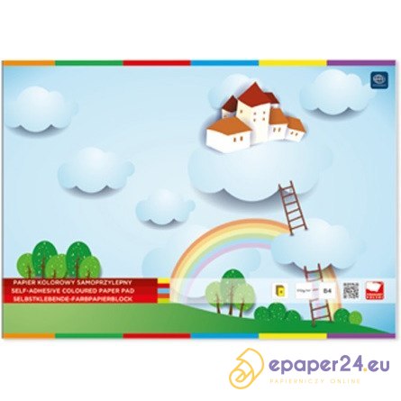 ZESZYT PAPIERÓW KOLOR SAMOPRZYLEPNY B4 ZESZYT PAPIERÓW KOLOR SAMOPRZYLEPNY B4