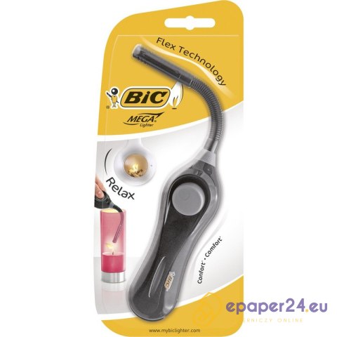 Zapalarka BiC Megalighter Relax Zapalarka BiC Megalighter Relax