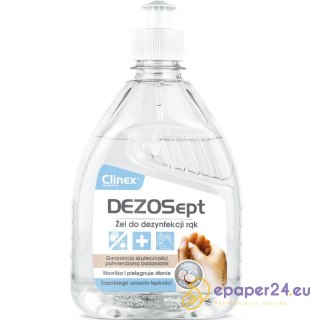 Żel do dezynfekcji rąk Clinex DezoSept 500ml