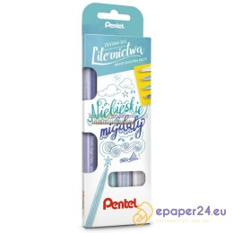 Zestaw do liternictwa Pentel Brush Sign Pen 
