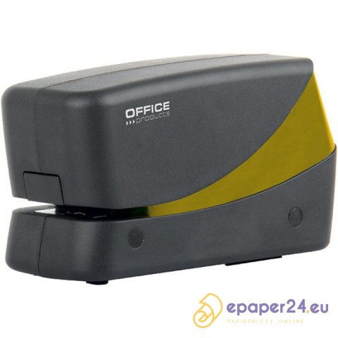 Zszywacz elektryczny Office Products czarno-złoty Zszywacz elektryczny Office Products czarno-złoty
