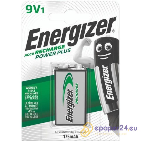 Akumulator Energizer Power Plus E HR22 175mAh Akumulator Energizer Power Plus E HR22 175mAh