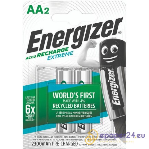 Akumulatorki Energizer Extreme AA HR6 2300mAh (2) Akumulatorki Energizer Extreme AA HR6 2300mAh (2)