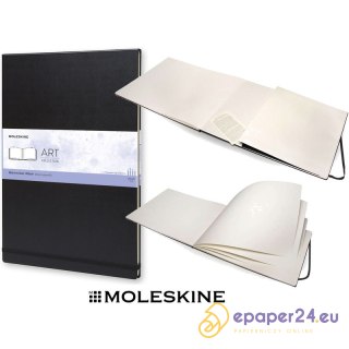 Album Moleskine Watercolor A3 (29.7x42cm) czarny