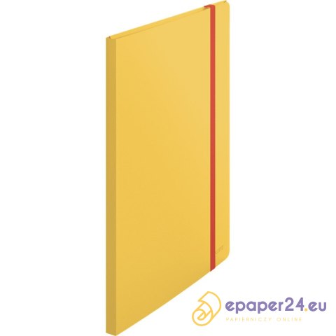 Album ofertowy Leitz Cosy A4/20k żółty Album ofertowy Leitz Cosy A4/20k żółty
