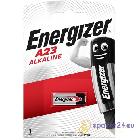 Bateria Energizer Alkaline A23 E23A 12V Bateria Energizer Alkaline A23 E23A 12V