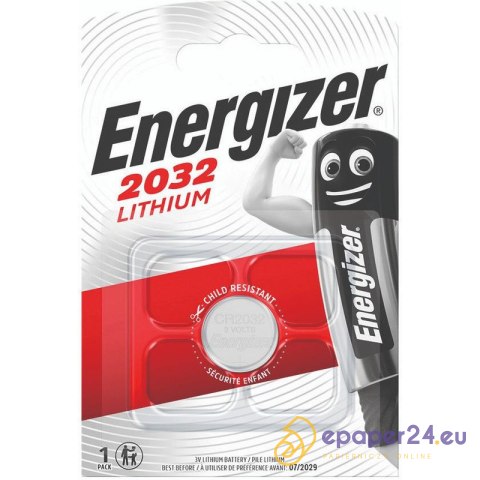 Bateria Energizer Lithium CR2032 3V Bateria Energizer Lithium CR2032 3V