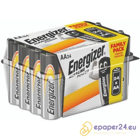Baterie Energizer Alkaline Power AA LR6 1.5V (24) Baterie Energizer Alkaline Power AA LR6 1.5V (24)