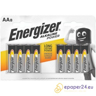Baterie Energizer Alkaline Power AA LR6 1.5V (8)