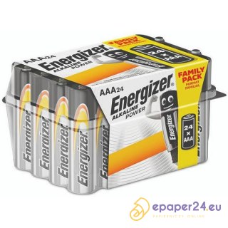 Baterie Energizer Alkaline Power AAA LR3 1.5V (24)