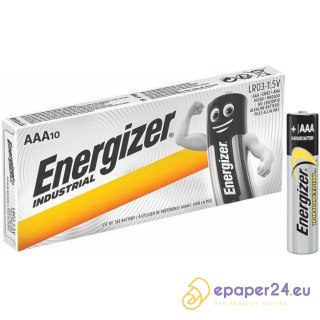 Baterie Energizer Industrial AAA LR3 1.5V (10)